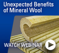 Unexpected Benefits of Mineral Wool