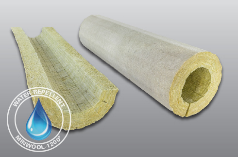 Preformed Glass Wool Pipe Cover-EcoIn Insulation