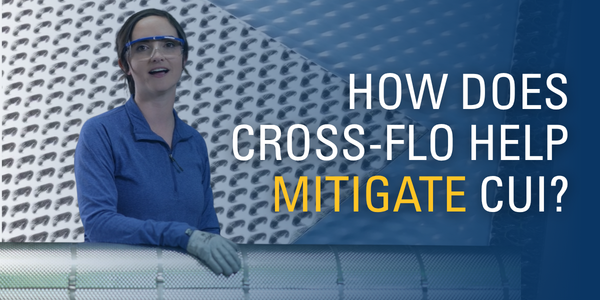  How Does JM's New Cross-Flo® Jacketing Help Mitigate Corrosion Under Insulation?