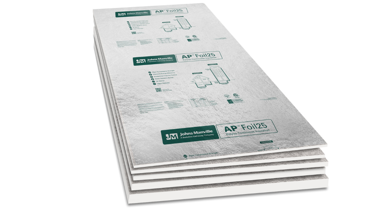 AP Foil25 Polyiso Continuous Insulation