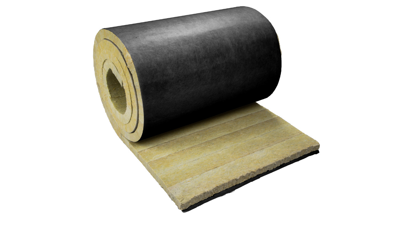 MinWool-1200 Lamella Tank Wrap