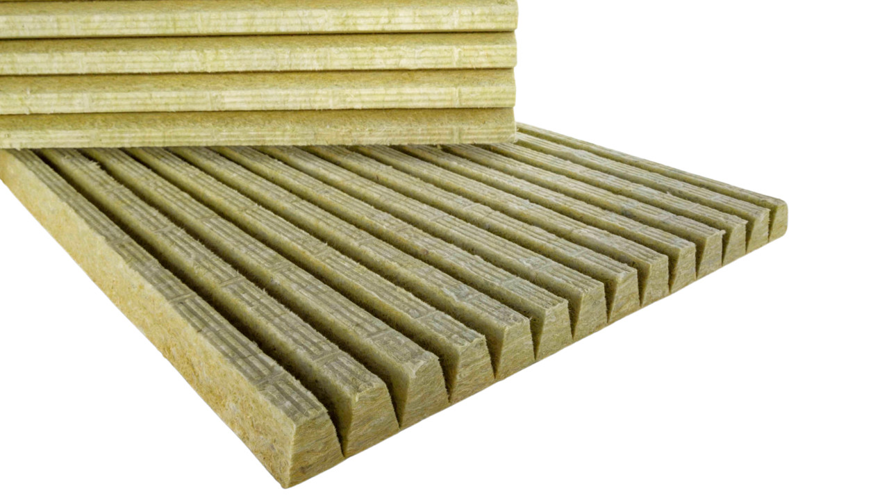 MinWool-1200 Precision Cut Pipe Insulation