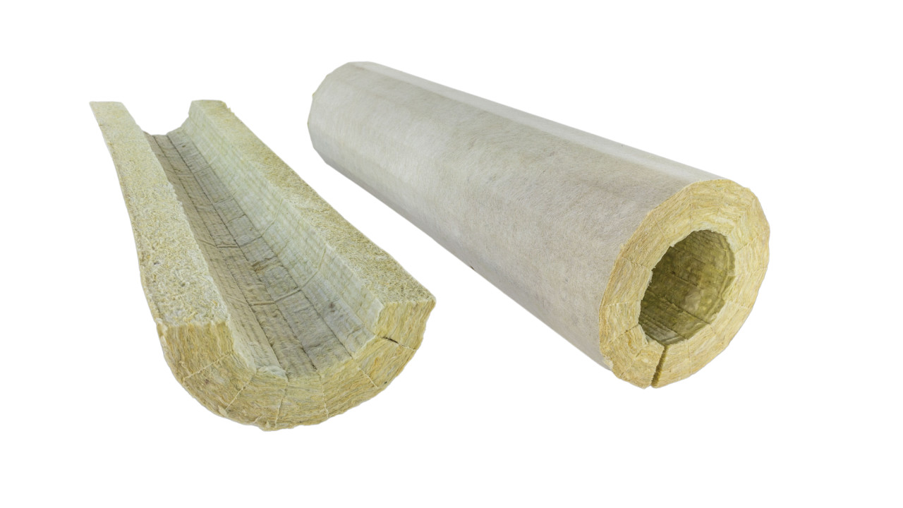MinWool-1200 Preformed Pipe Insulation