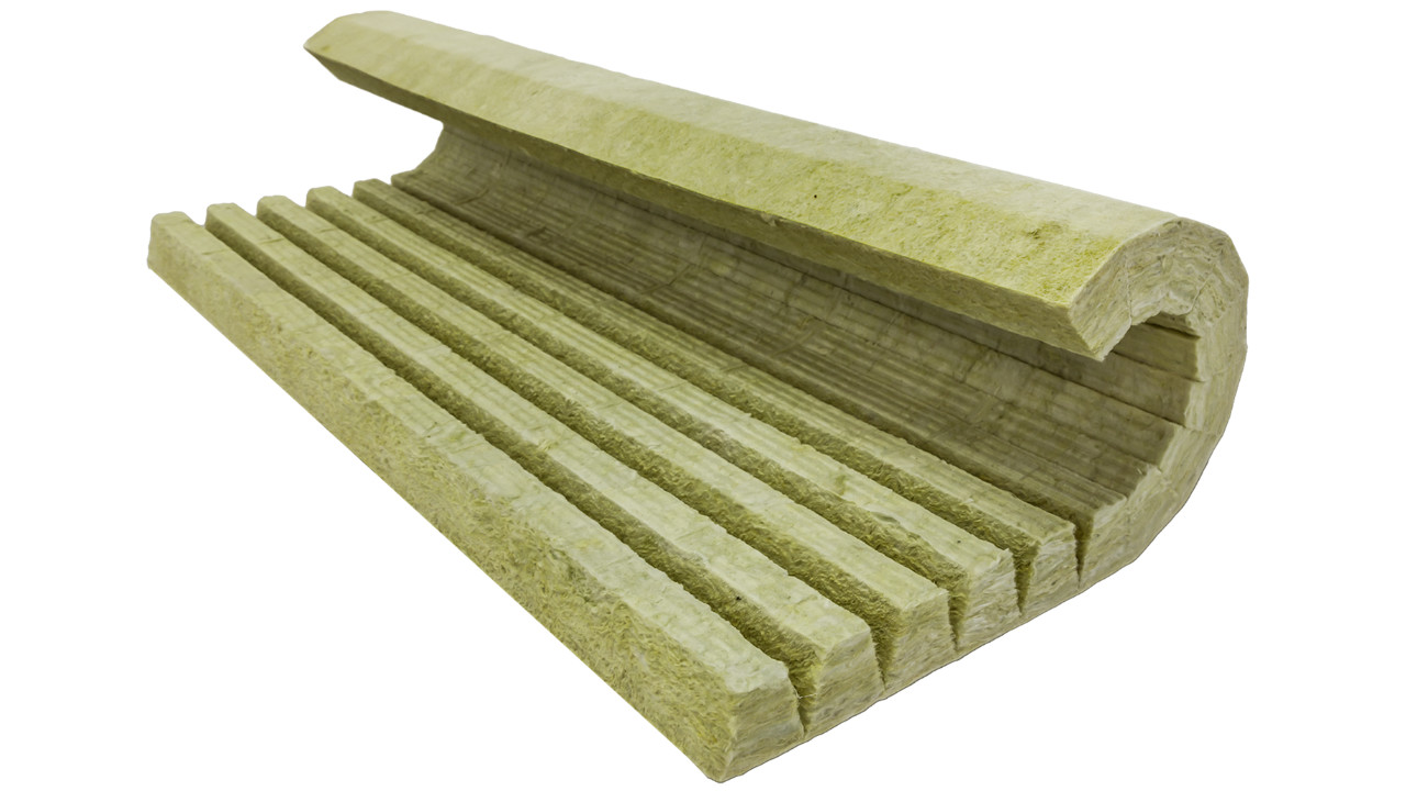 MinWool-1200 Field-Formed Pipe Insulation