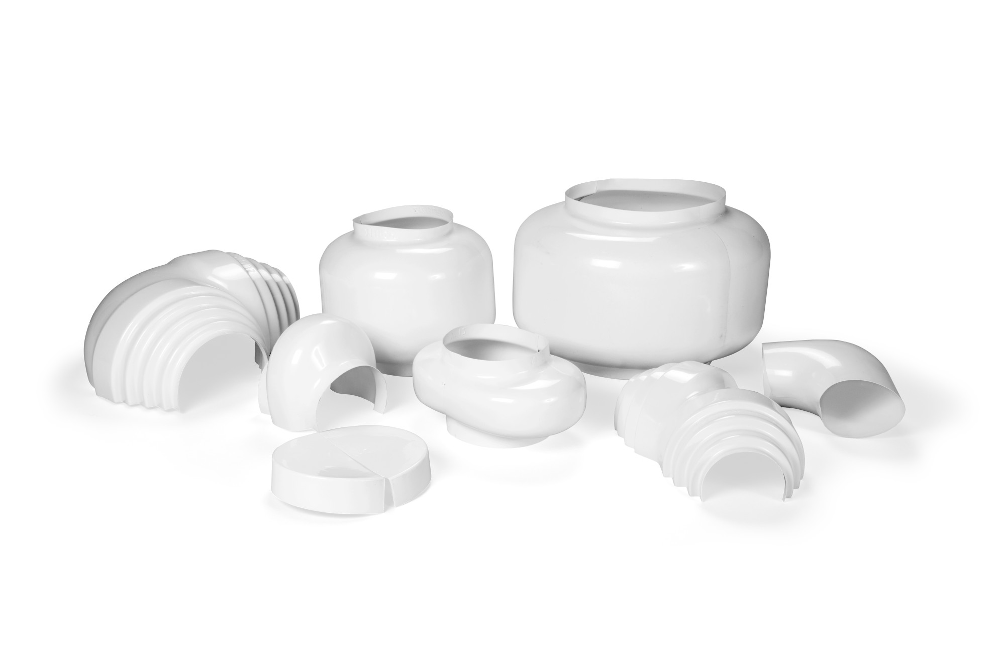 Zeston 2000 Series PVC Fittings - White
