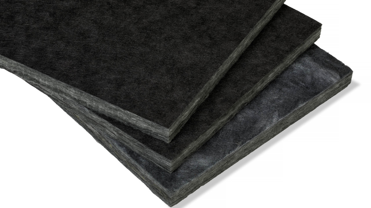 Whispertone Black Acoustical Board