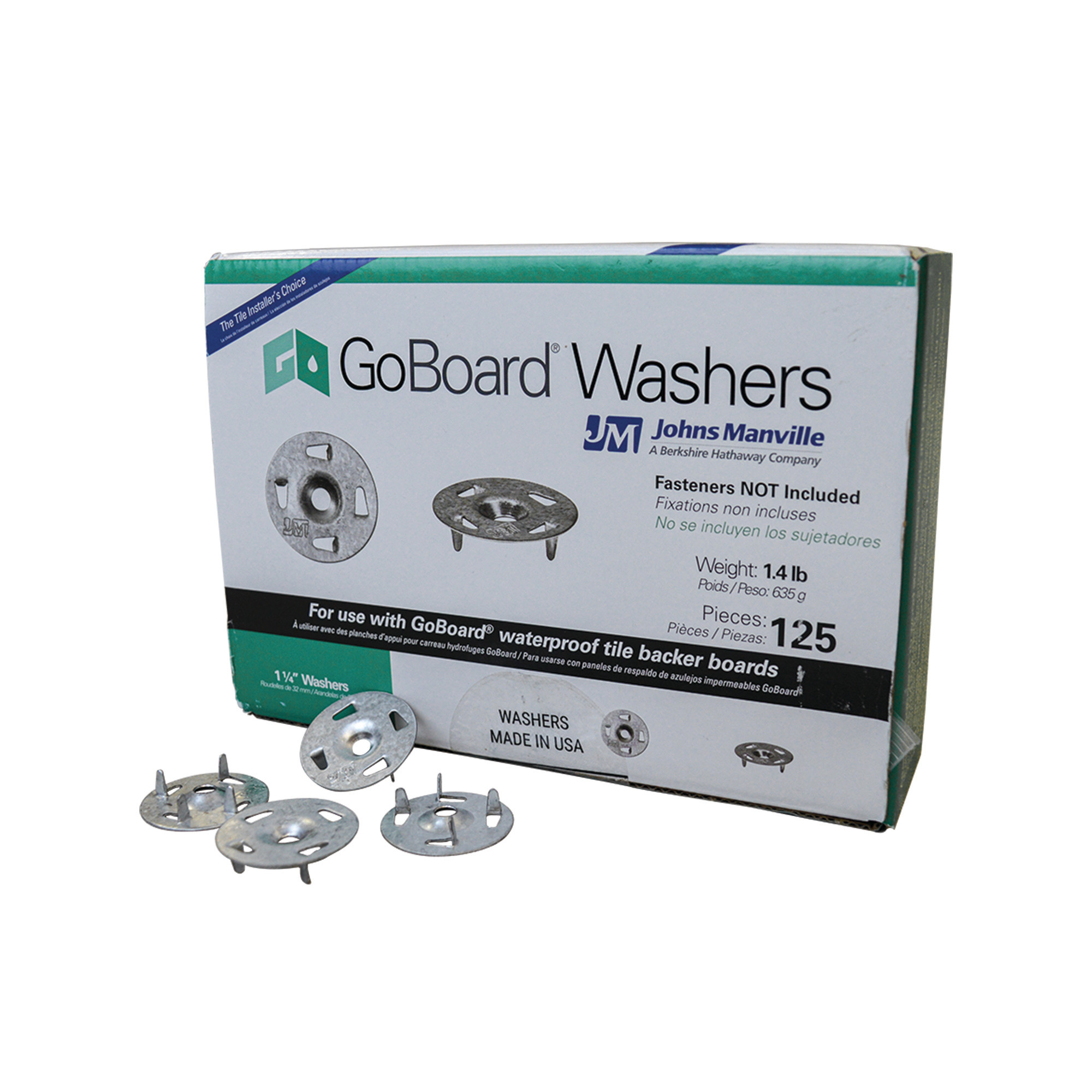 GoBoard Washers