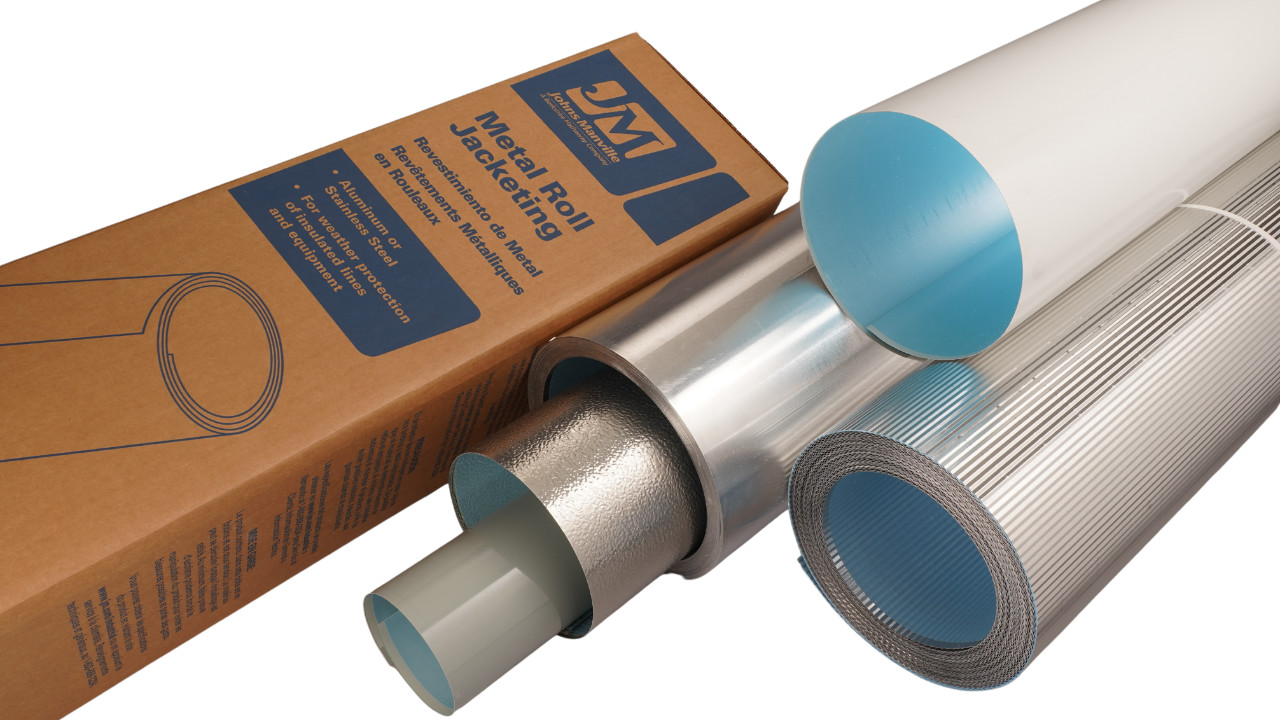 Aluminum Roll Jacketing
