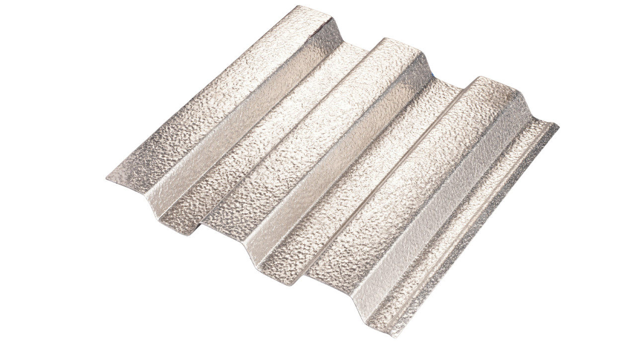 Box Rib Aluminum Jacketing