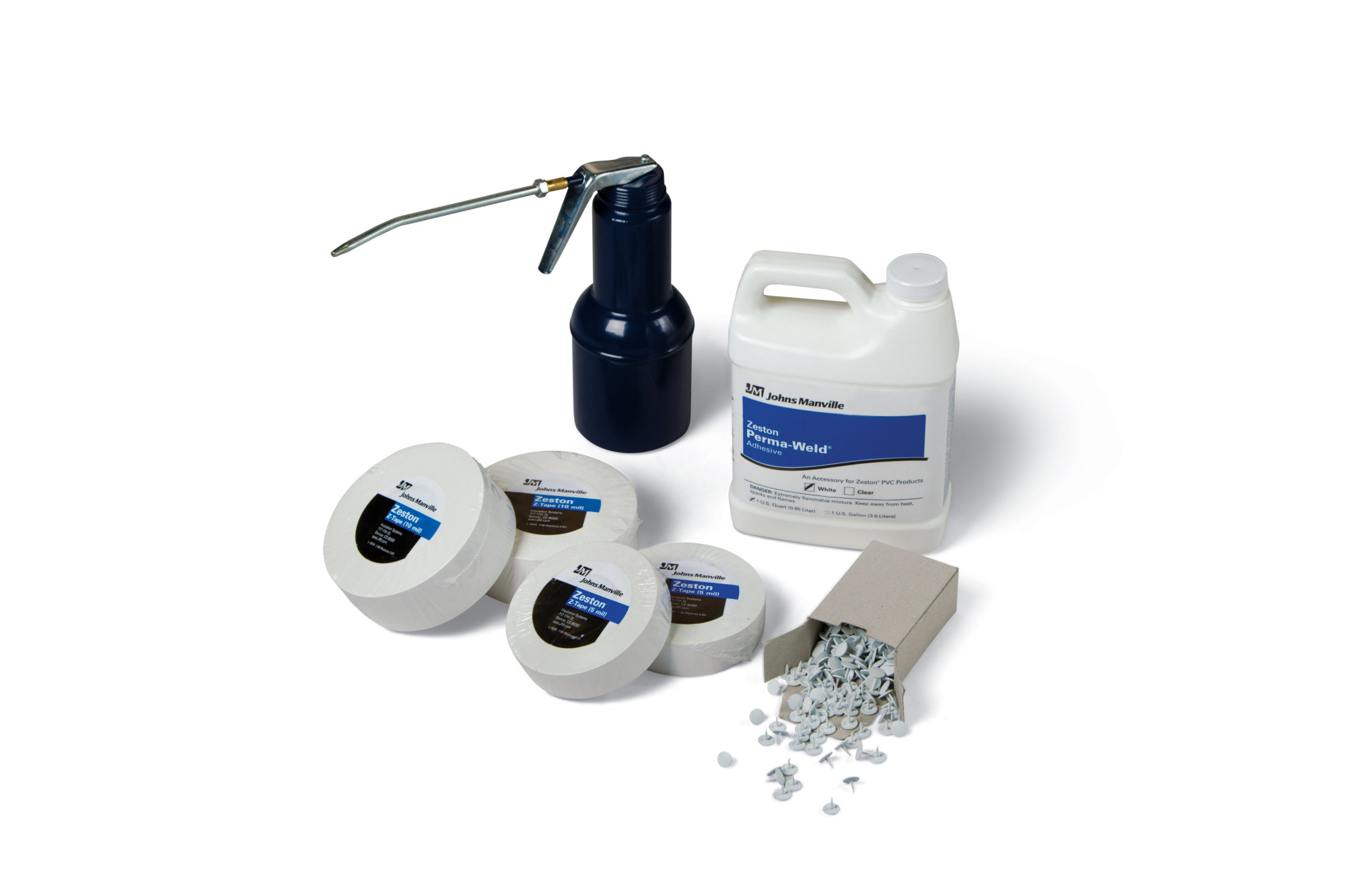 Zeston PVC Accessories