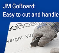 JM GoBoard is Easy to Cut and Handle