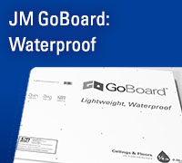 GoBoard is Waterproof