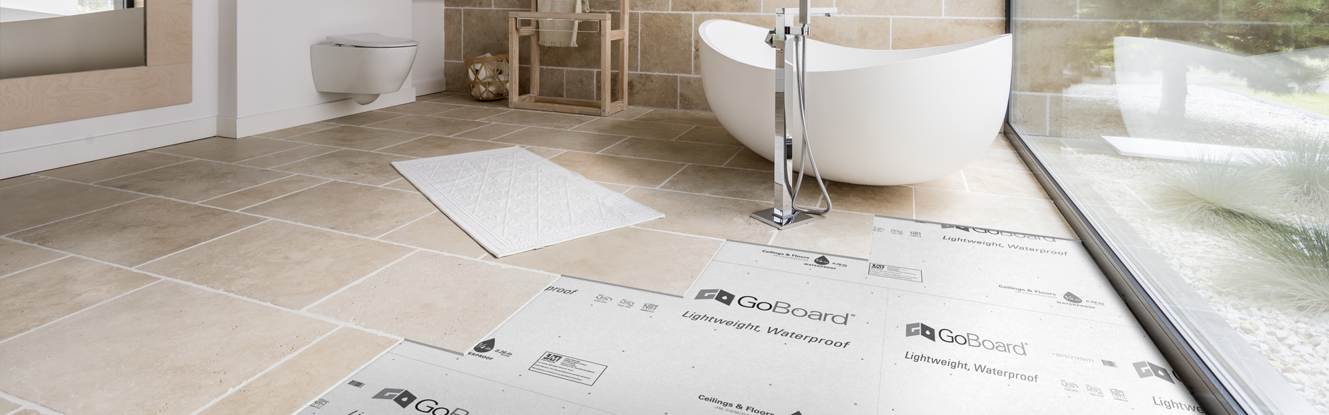Tile Installation Using GoBoard Johns Manville, 48 OFF