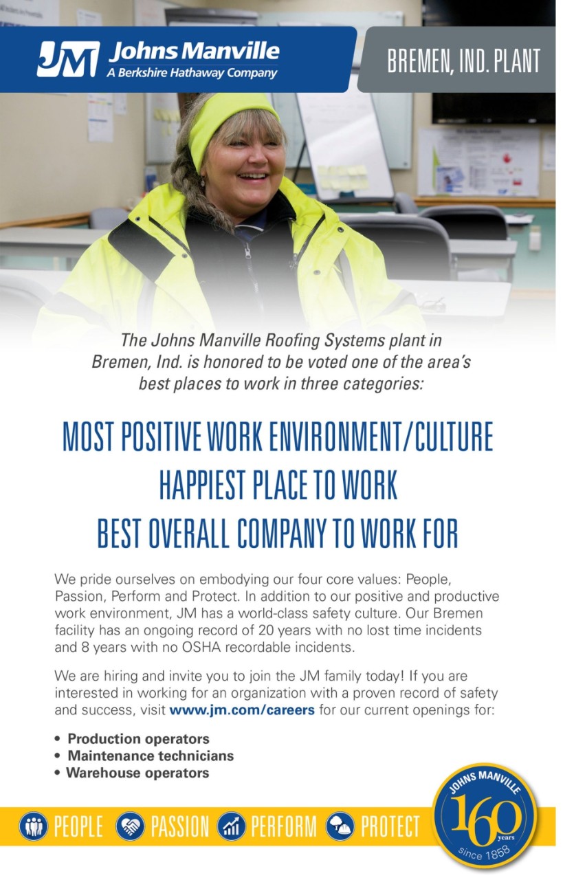 Bremen - Best Place to Work Flyer