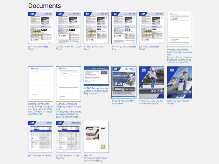 Document Section Preview
