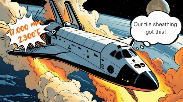 If it can survive space, it can survive anything. - 2 If it can survive space, it can survive anything. - 2