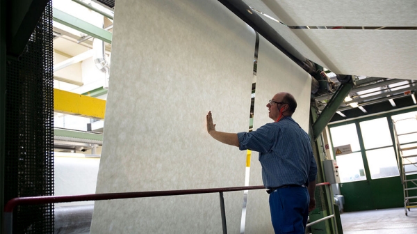 Polyester nonwoven has conquered many applications, including roofing, building interior, filtration, and battery
