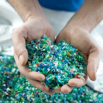 Recycled PET bottles fueling sustainable production in Bobingen