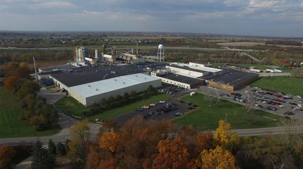 At the JM Waterville, OH plant, we manufacture glass microfibers, glass nonwovens, and glass sliver