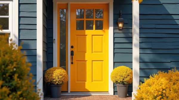 Composite doors showcase durability, low maintanance, and modern design Composite doors showcase durability, low maintanance, and modern design
