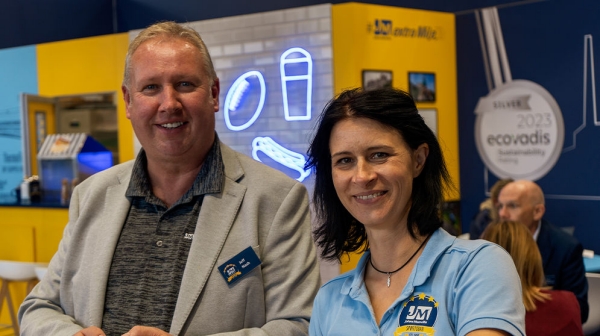 Strong relationships: the backbone of JM's success Strong relationships: the backbone of JM's success