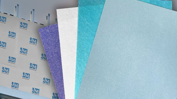 Evalith® nonwoven facers engineered for durability, fire resistance, and moisture protection in gypsum board applications Evalith® nonwoven facers engineered for durability, fire resistance, and moisture protection in gypsum board applications