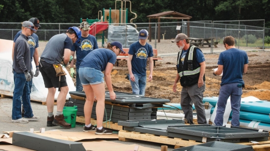 Team Waterville at the Stranahan Elementary School Team Waterville at the Stranahan Elementary School