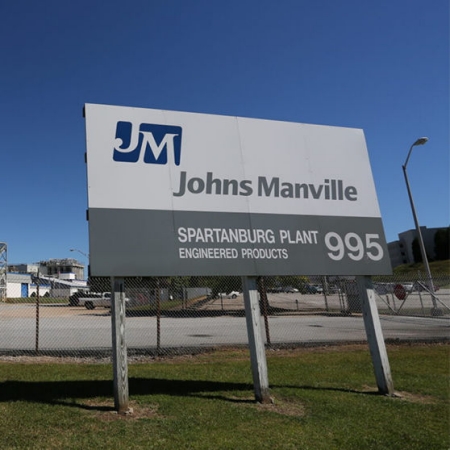 The Spartanburg, SC plant, where a family story evolved into a lasting JM legacy