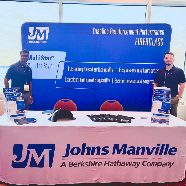 Great discussions, strong connections, and shared ideas - the JM team at TOPCON 2026