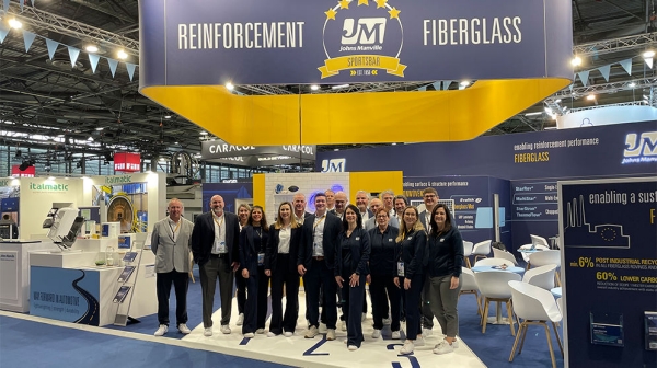 Team JM at JEC World, meeting customers and partners