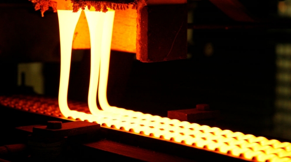 Controlled glass melting at Johns Manville – the starting point for biosoluble micro fiberglass engineered for safety and performance.