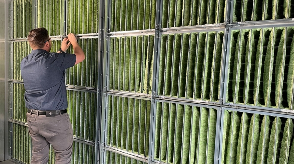 Reliable air filtration in operation, supporting consistent performance and confidence for operators and end users.