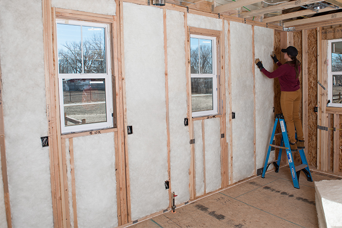 Formaldehyde-Free Fiberglass Insulation