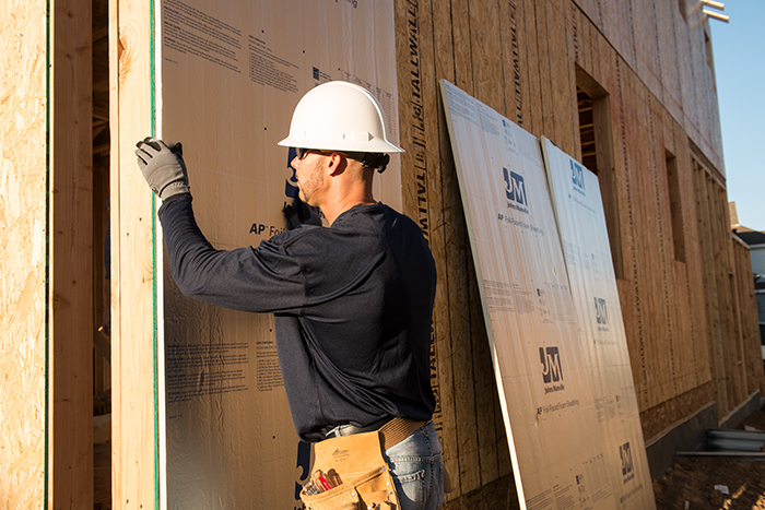  AP™ Foil-Faced Polyiso Foam Sheathing  Board