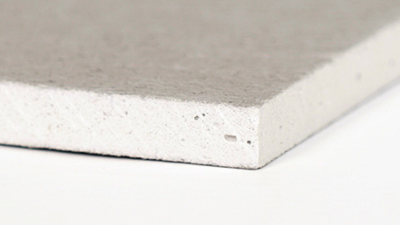 Adhesive being rolled out onto SECUROCK