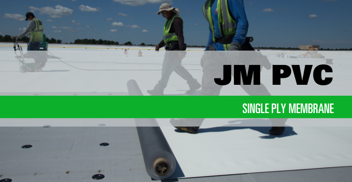 jm pvc single ply membrane promo image