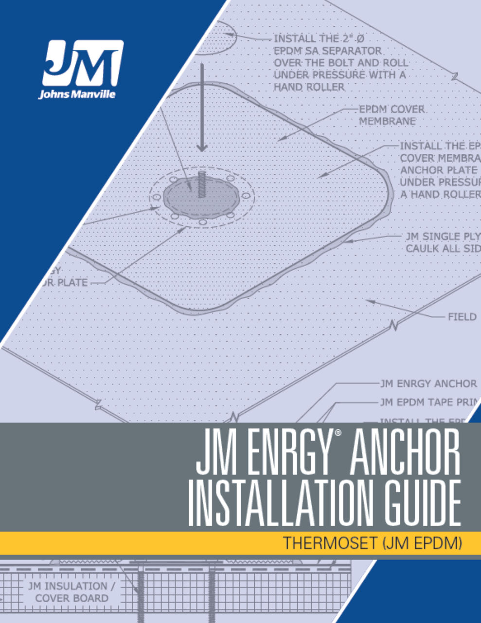  JM ENRGY Anchor Installation Guide - EPDM