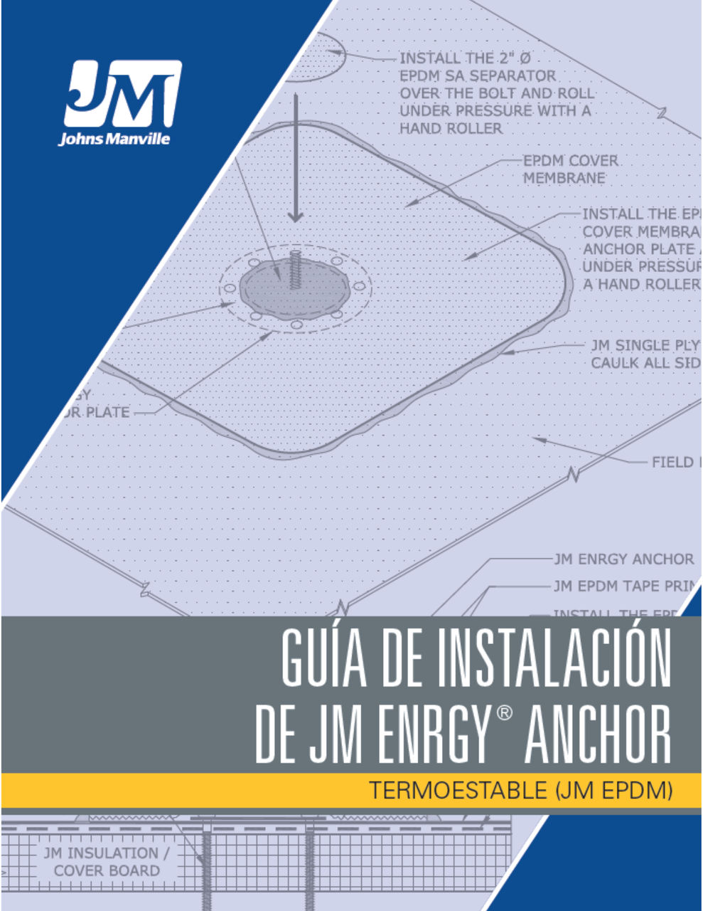 Guía de Instalación de JM ENRGY Anchor - EPDM