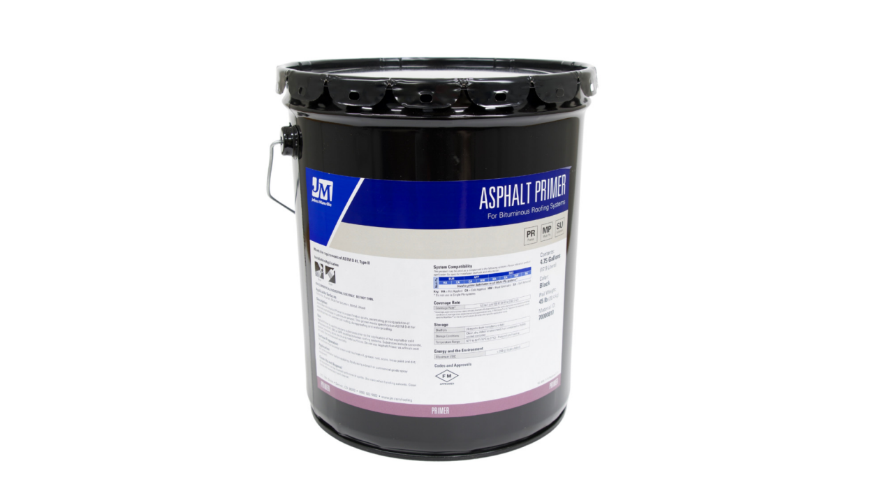 Asphalt Primer Johns Manville