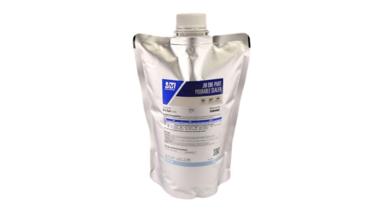 Packaged One-Part Pourable Sealer