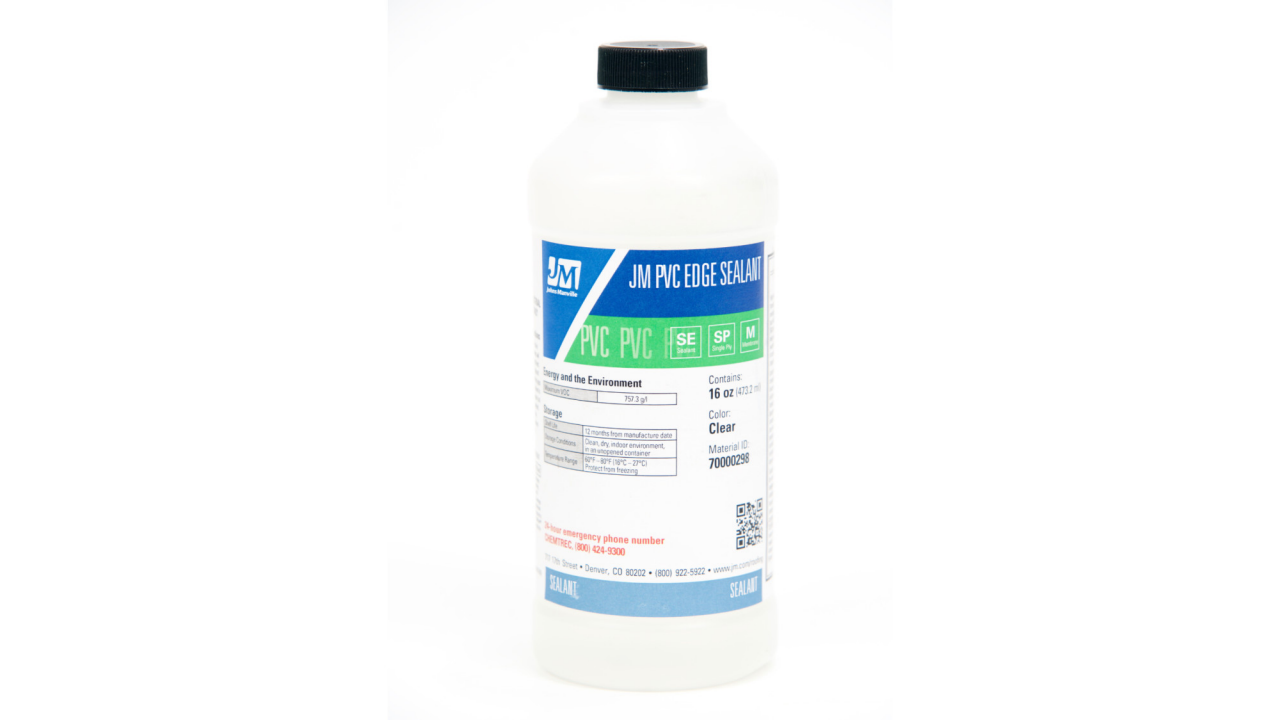 Jm Pvc JM PVC Edge Sealant | Johns Manville