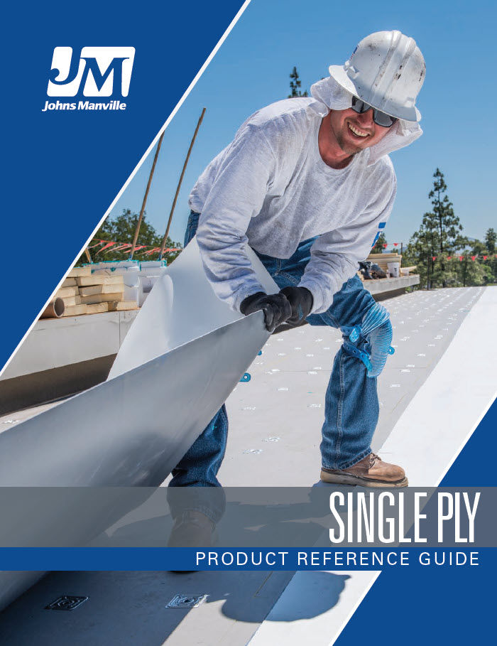 JM Single Ply Product Guide