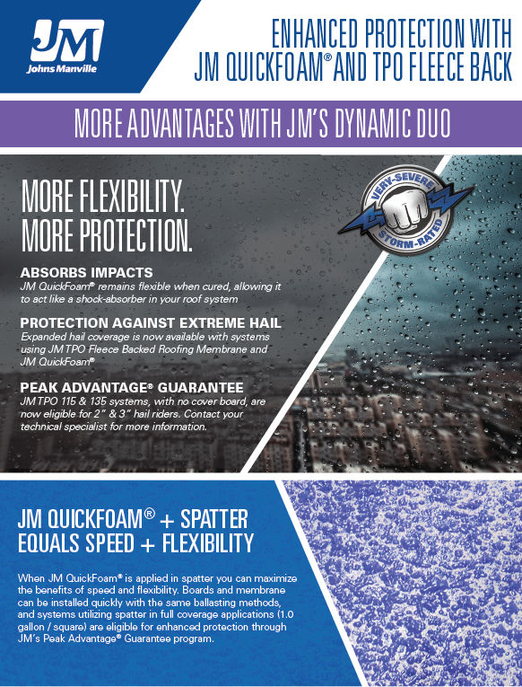 JM QuickFoam Hail Rider