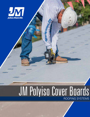 JM Polyiso Cover Boards Brochure