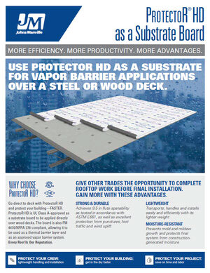 ProtectoR HD as a Substrate Board