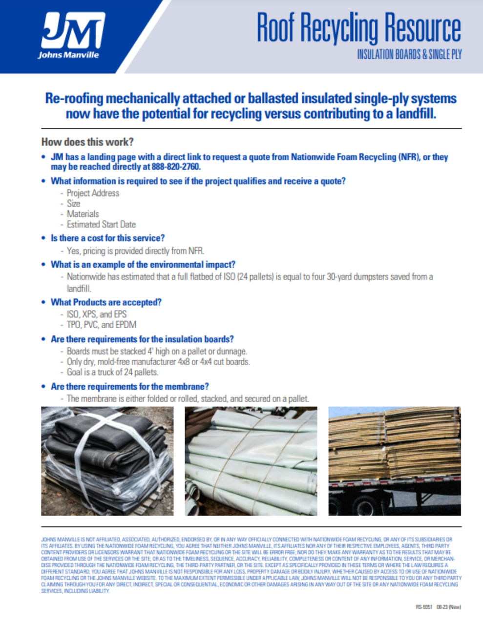 Roof Recycling Resource