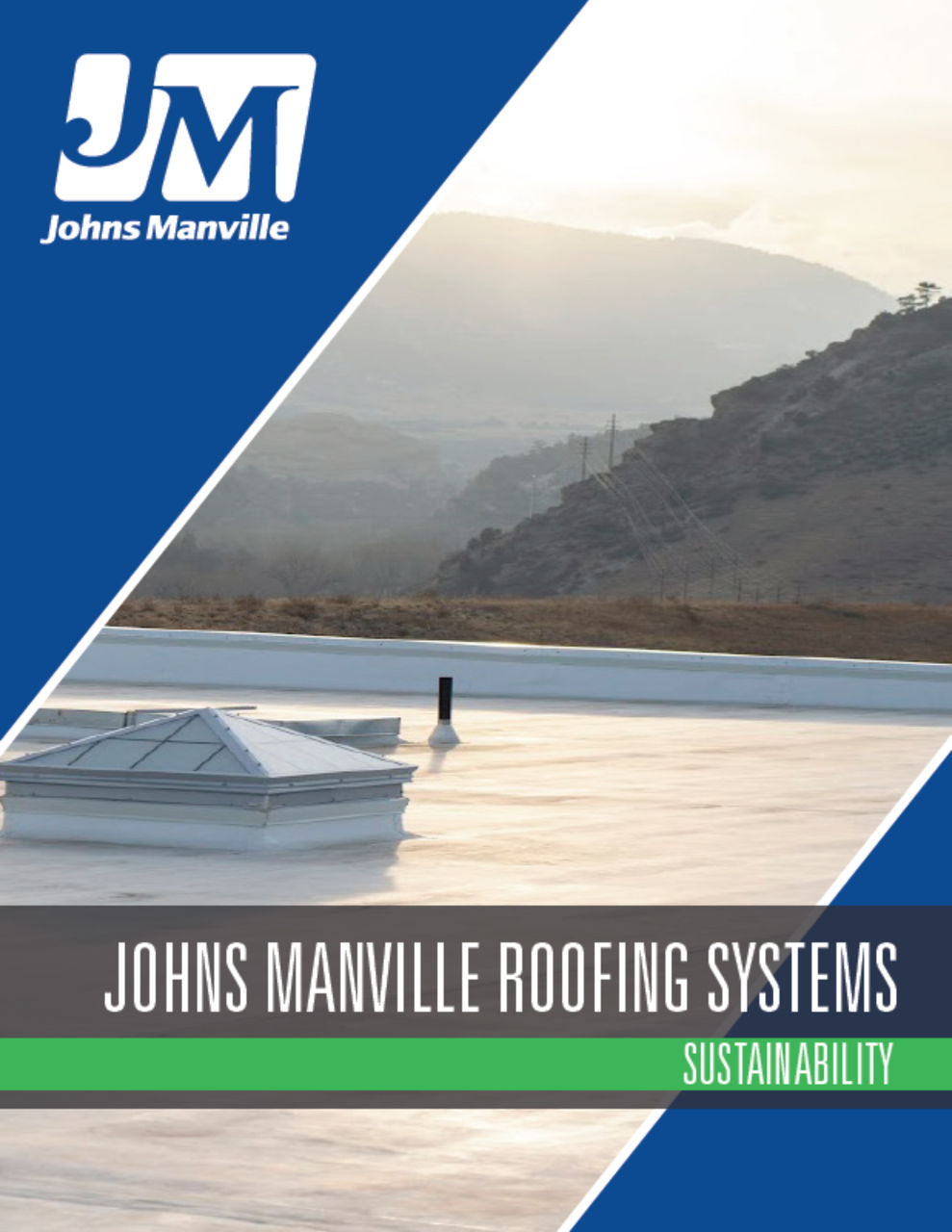 JM Roofing Sustainability Brochure