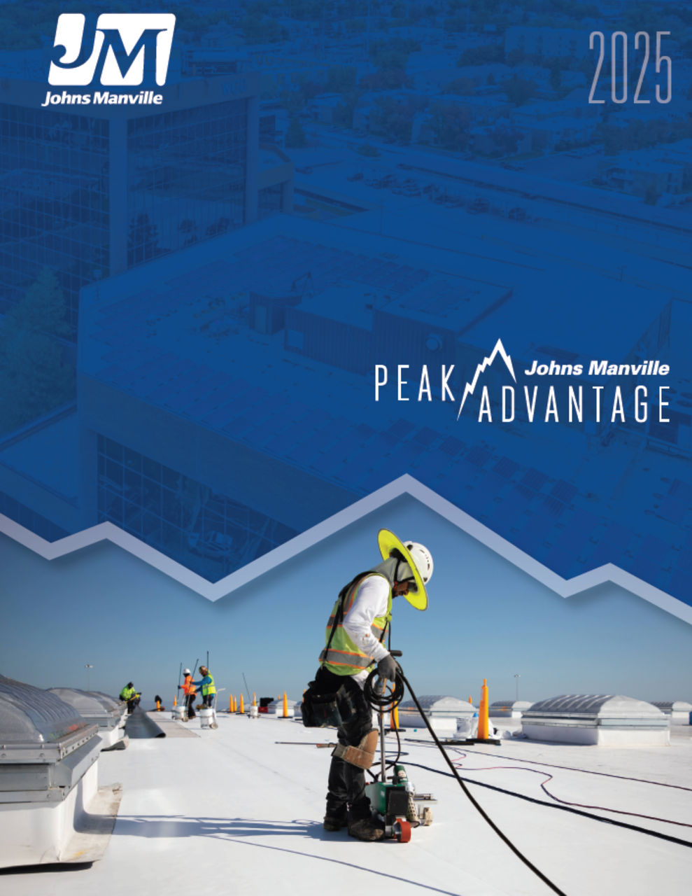 2024 JM Peak Advantage Contractor Program Brochure