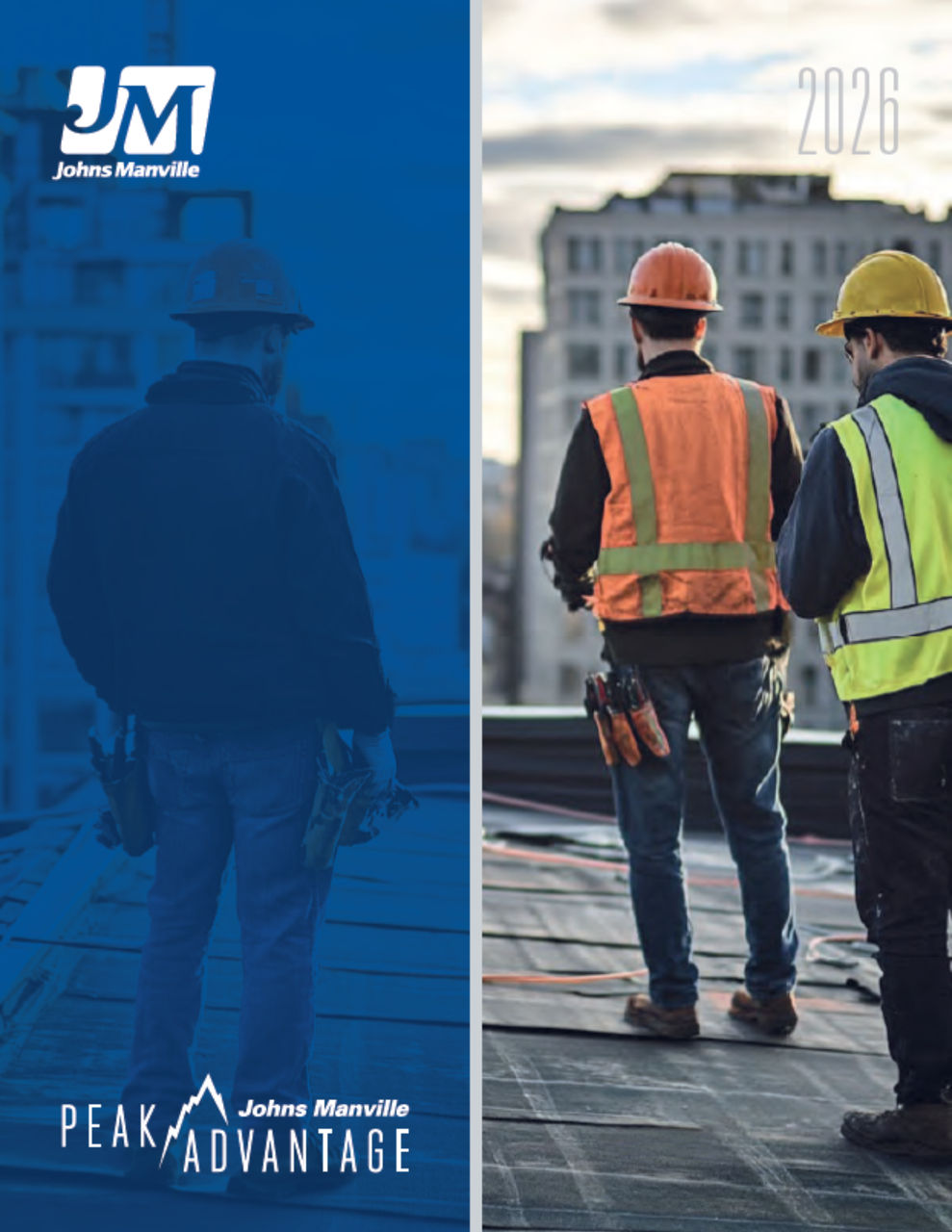 2026 JM Peak Advantage Contractor Program Brochure
