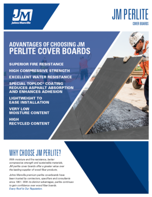 JM Perlite Advantages